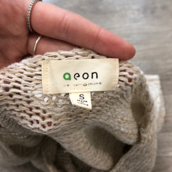 VICI oatmeal sweater - Picture 3 of 3